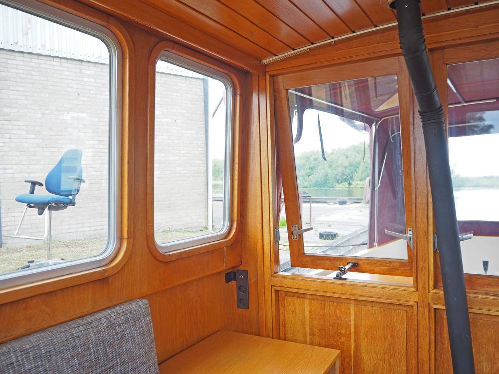 Steuerhaus, Innenausstattung